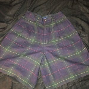 Ralph Lauren plaid shorts-6